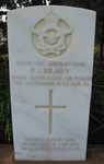 Hedstone of Lac P J Brady killed in the crash of Anson W2373 
Mallala War Cemetery. 
Photo Rod Farquhar.